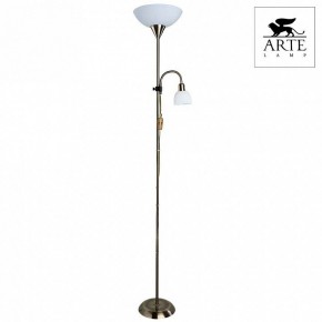 Торшер с подсветкой Arte Lamp Duetto A9569PN-2AB в Чайковском - chaykovskiy.mebel24.online | фото 2