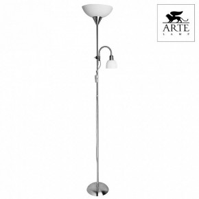 Торшер с подсветкой Arte Lamp Duetto A9569PN-2SS в Чайковском - chaykovskiy.mebel24.online | фото 2