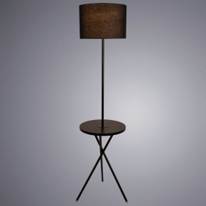 Торшер с полкой Arte Lamp Combo A2070PN-1BK в Чайковском - chaykovskiy.mebel24.online | фото 3