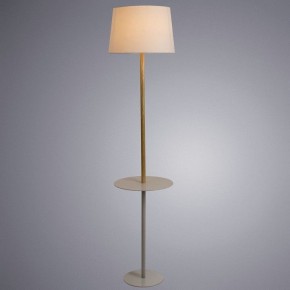 Торшер с полкой Arte Lamp Connor A2102PN-1WH в Чайковском - chaykovskiy.mebel24.online | фото 2