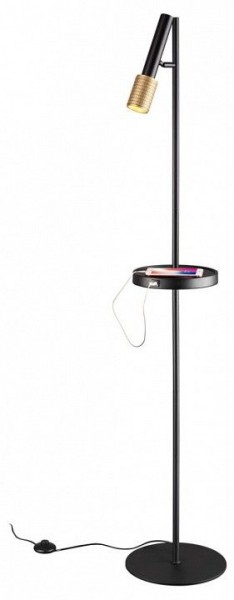 Торшер с полкой Odeon Light Mehari 4240/1F в Чайковском - chaykovskiy.mebel24.online | фото 3