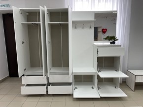 Тумба 2-ств. с ящиком "Бьянко" в Чайковском - chaykovskiy.mebel24.online | фото 3