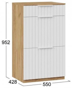 Тумба для обуви Хилтон Исп 2.1 в Чайковском - chaykovskiy.mebel24.online | фото 5
