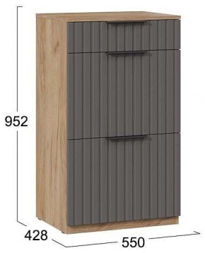 Тумба для обуви Хилтон Исп 2.1 в Чайковском - chaykovskiy.mebel24.online | фото 5