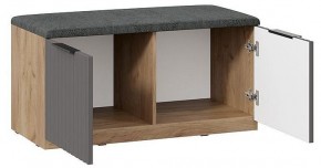 Тумба для обуви Хилтон Исп 2.2 в Чайковском - chaykovskiy.mebel24.online | фото 2