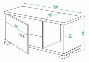 Тумба комбинированная Домино СБ-30/1 в Чайковском - chaykovskiy.mebel24.online | фото 3
