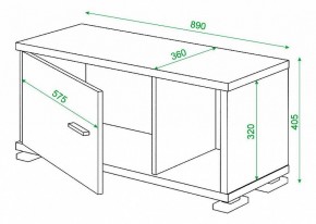Тумба комбинированная Домино СБ-30/1 в Чайковском - chaykovskiy.mebel24.online | фото 3