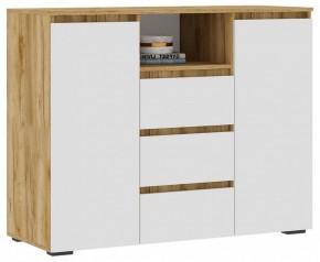 Тумба комбинированная Элла КМ 01 в Чайковском - chaykovskiy.mebel24.online | фото