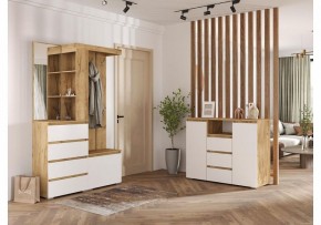 Тумба комбинированная Элла КМ 01 в Чайковском - chaykovskiy.mebel24.online | фото 3