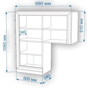 Тумба Нобиле КП-100 в Чайковском - chaykovskiy.mebel24.online | фото 3