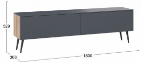 Тумба под ТВ Порто СМ-393.03.011 в Чайковском - chaykovskiy.mebel24.online | фото 7