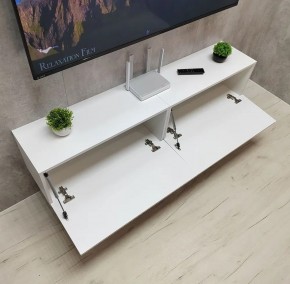 Тумба подвесная под ТВ LINES MTV1-MA 750 Белый глянец (Белый-M 10.1.1) в Чайковском - chaykovskiy.mebel24.online | фото 11