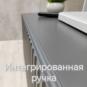 Тумба подвесная под ТВ LINES MTV4-MA 1150 Темно-серый (Графит-M 10.1.25) в Чайковском - chaykovskiy.mebel24.online | фото 5