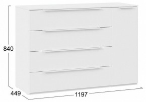 Тумба Порто ТД-393.04.02 в Чайковском - chaykovskiy.mebel24.online | фото 5