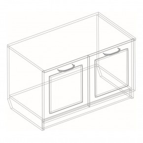 Тумба "ПА-06" Александрия в Чайковском - chaykovskiy.mebel24.online | фото 3