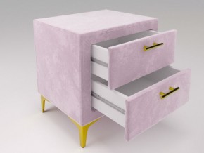 Тумба Рошаль (розовый) в Чайковском - chaykovskiy.mebel24.online | фото 2