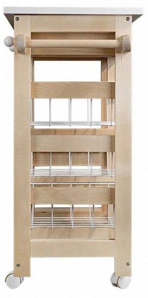 Тумба с баром и корзинами Мебелик в Чайковском - chaykovskiy.mebel24.online | фото 3