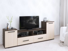 Тумба ТВ Парус-2 венге/дуб молочный в Чайковском - chaykovskiy.mebel24.online | фото