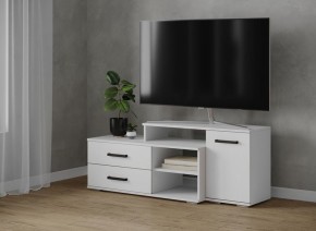 Тумба ТВ Парус-3 Белый в Чайковском - chaykovskiy.mebel24.online | фото