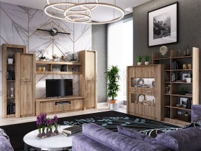 ТЕРРА Тумба Тв (Дуб сонома) в Чайковском - chaykovskiy.mebel24.online | фото 2