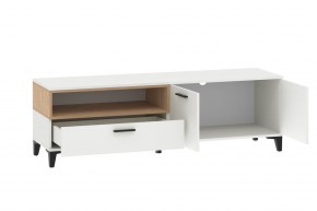Тумба ТВА НМ 013.44 "Bergen" (Белый/Дуб бунратти) в Чайковском - chaykovskiy.mebel24.online | фото 2