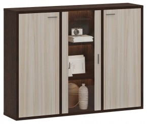 Тумба-витрина Домино СУ(ш3в1)+2ФГ+1ФС в Чайковском - chaykovskiy.mebel24.online | фото 2