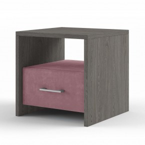 Тумба Wood в ткани велюр Enigma в Чайковском - chaykovskiy.mebel24.online | фото 2