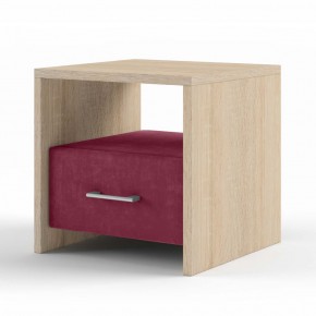 Тумба Wood в ткани велюр Enigma в Чайковском - chaykovskiy.mebel24.online | фото 3