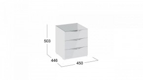 Тумбочка Глосс ТД 319.03.02 в Чайковском - chaykovskiy.mebel24.online | фото 3