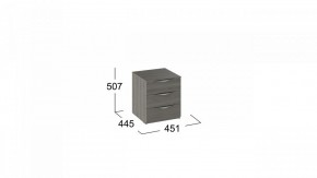 Тумбочка Либерти ТД-297.03.01 в Чайковском - chaykovskiy.mebel24.online | фото 4