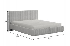 ТВИКС Кровать с ПМ 1600 в Чайковском - chaykovskiy.mebel24.online | фото 2