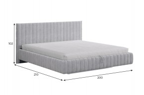 ТВИКС Кровать с ПМ 1800 в Чайковском - chaykovskiy.mebel24.online | фото 2