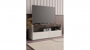 ВЕГАС Тумба ТВ (Дуб Крафт/Ателье темный​​​​​​​) в Чайковском - chaykovskiy.mebel24.online | фото