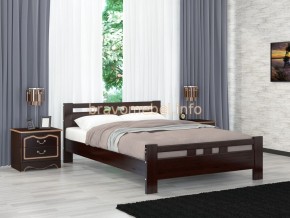 ВЕРОНИКА-2 Кровать из массива 1200 в Чайковском - chaykovskiy.mebel24.online | фото 4