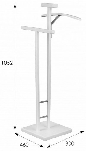 Вешалка для костюма Галант 340 в Чайковском - chaykovskiy.mebel24.online | фото 10