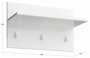 Вешалка-полка Норден  СТЛ.413.06 в Чайковском - chaykovskiy.mebel24.online | фото 2