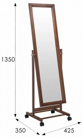 Зеркало напольное BeautyStyle 27 в Чайковском - chaykovskiy.mebel24.online | фото 8