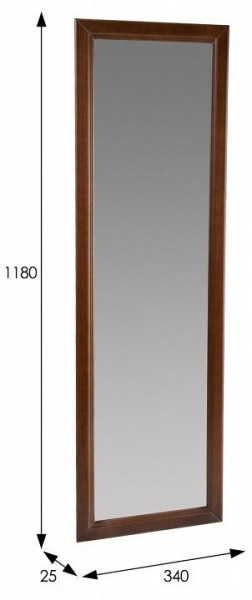 Зеркало настенное Селена в Чайковском - chaykovskiy.mebel24.online | фото 2