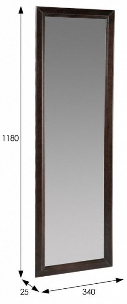Зеркало настенное Селена в Чайковском - chaykovskiy.mebel24.online | фото 2