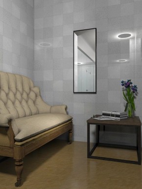 Зеркало настенное Сельетта-6 в Чайковском - chaykovskiy.mebel24.online | фото 2