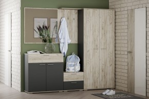 Зеркало НМ 040.01 "Санти" (Крафт Серый) в Чайковском - chaykovskiy.mebel24.online | фото 2