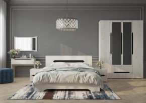 Зеркало Вега (Крафт белый) в Чайковском - chaykovskiy.mebel24.online | фото 2
